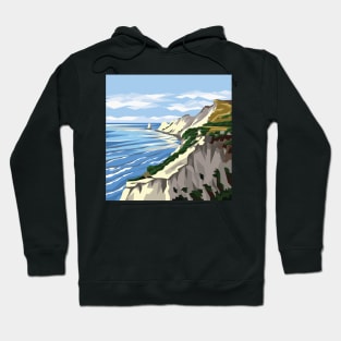 Cape Kidnappers, New Zealand/Te Kauwae-a-Māui Hoodie